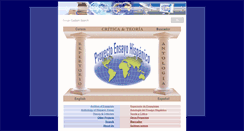 Desktop Screenshot of ensayistas.org